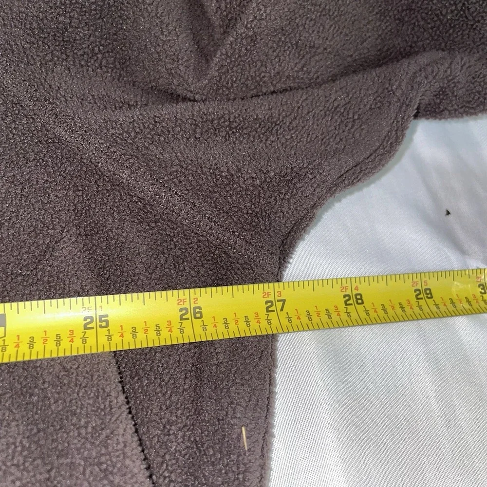 The‎ North Face Mens XXL Brown TKA 100 Glacier Quarter Zip Fleece Pullover AJGW